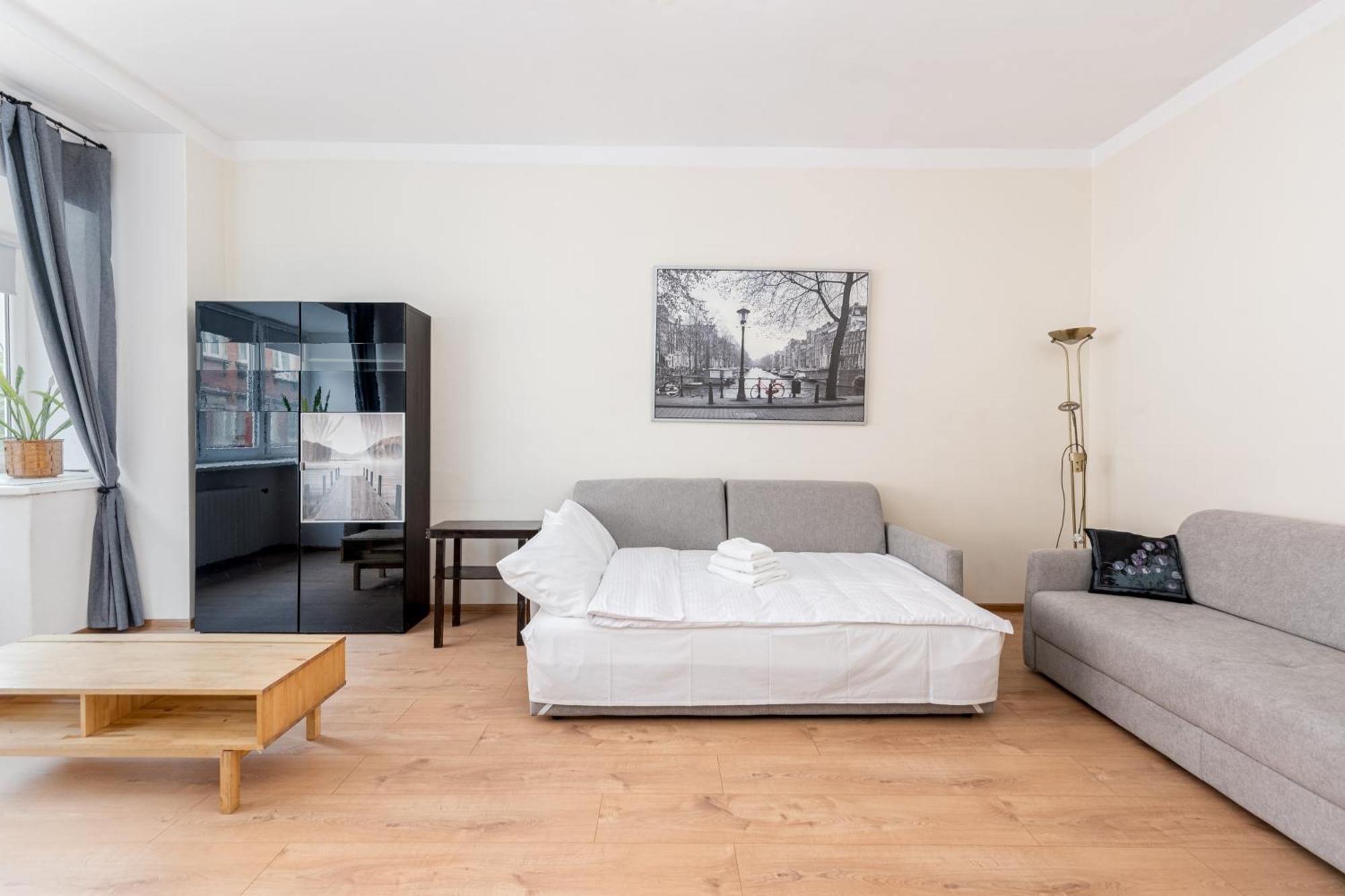 Lenartowicza Standard Apartment Krakau Buitenkant foto