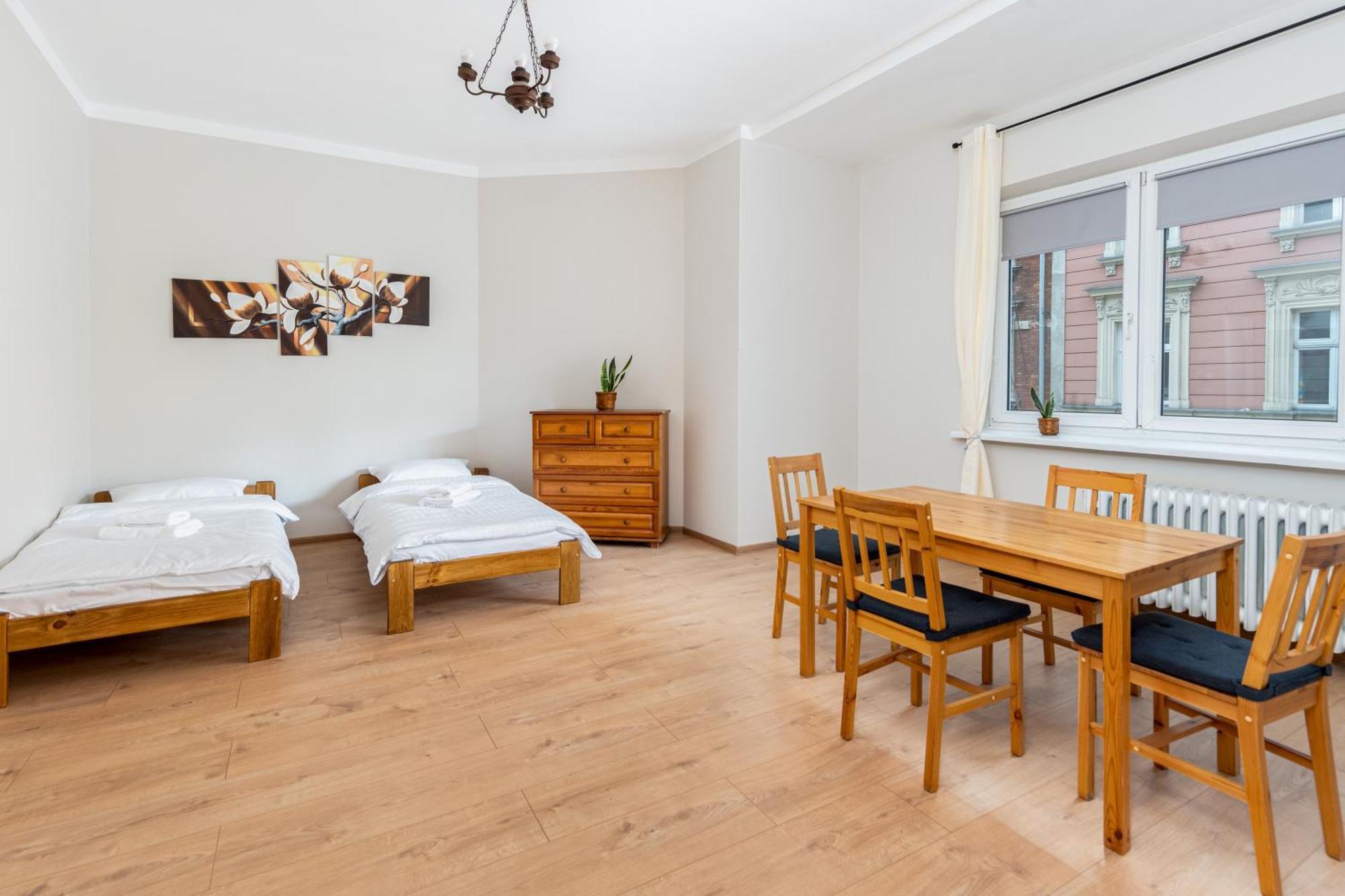 Lenartowicza Standard Apartment Krakau Buitenkant foto