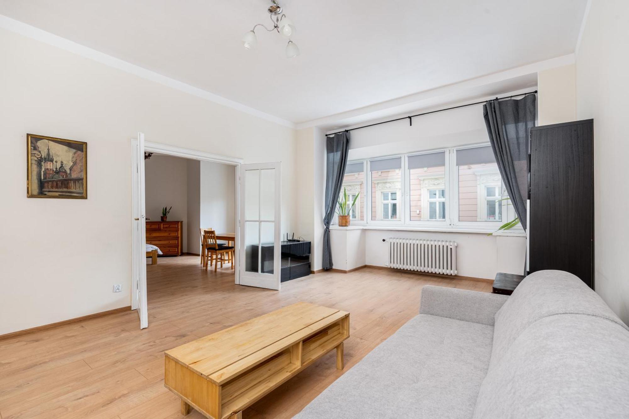 Lenartowicza Standard Apartment Krakau Buitenkant foto