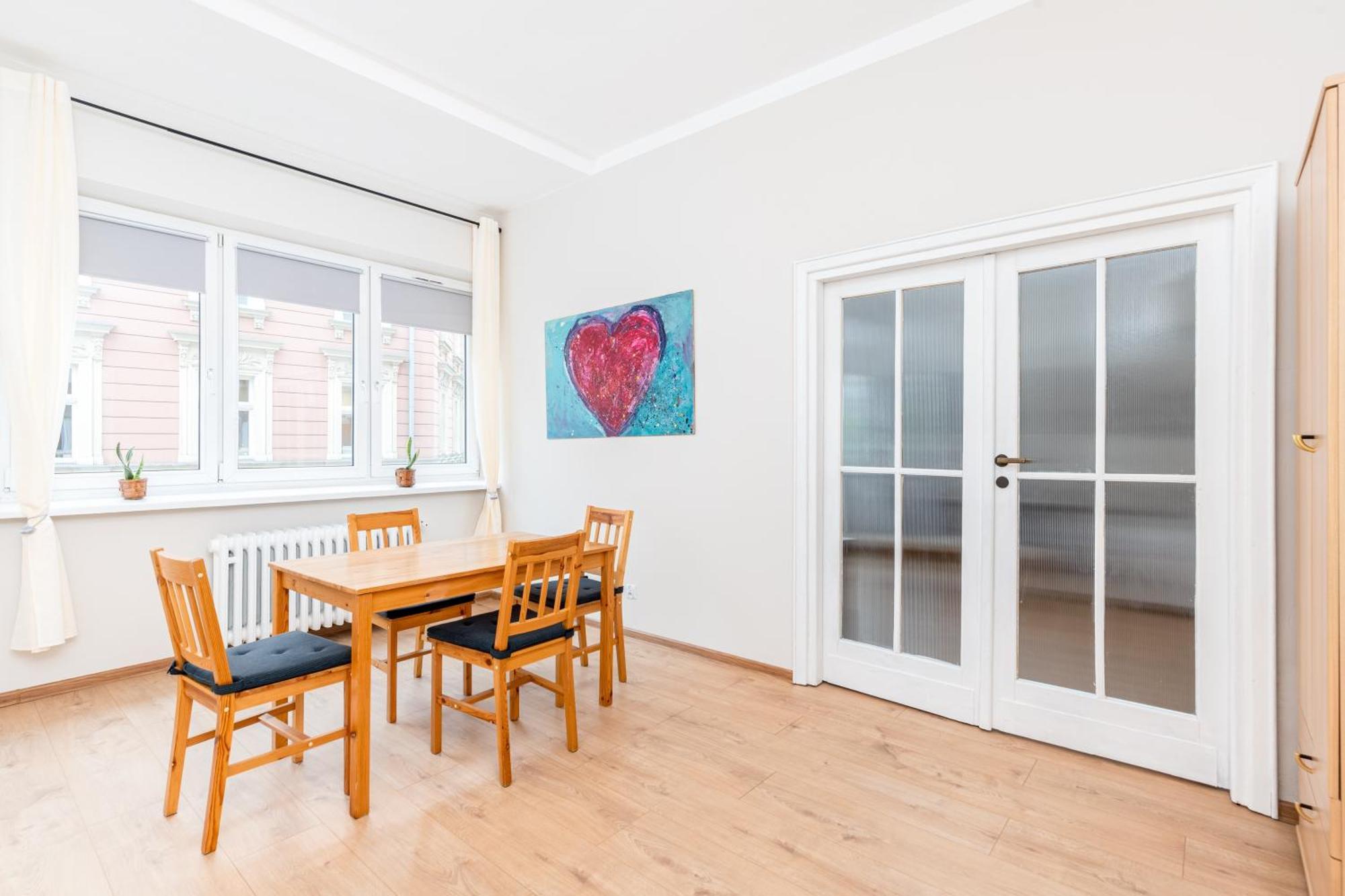 Lenartowicza Standard Apartment Krakau Buitenkant foto