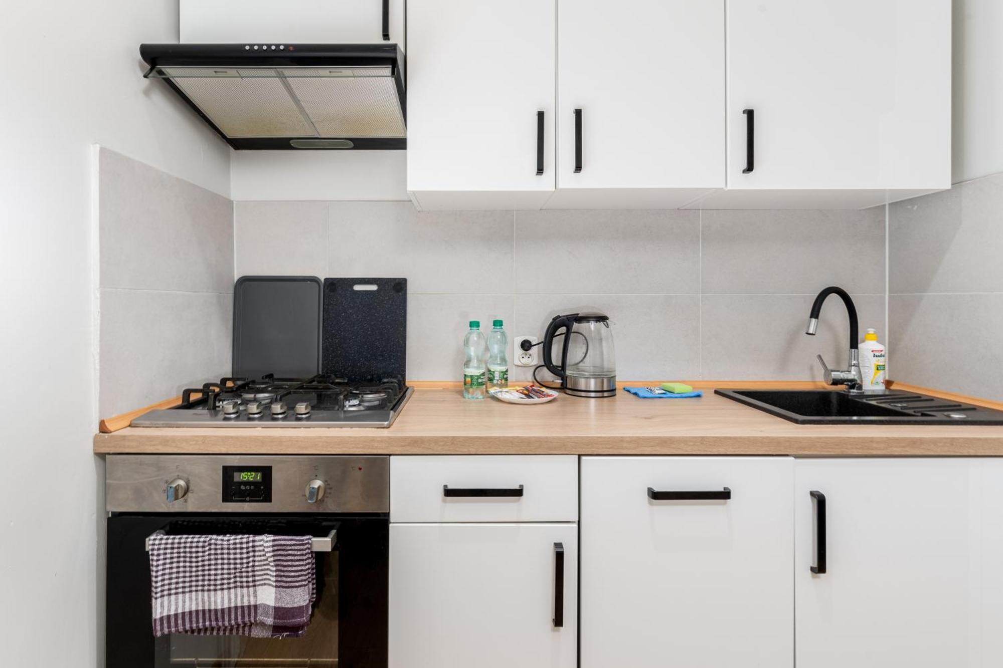 Lenartowicza Standard Apartment Krakau Buitenkant foto