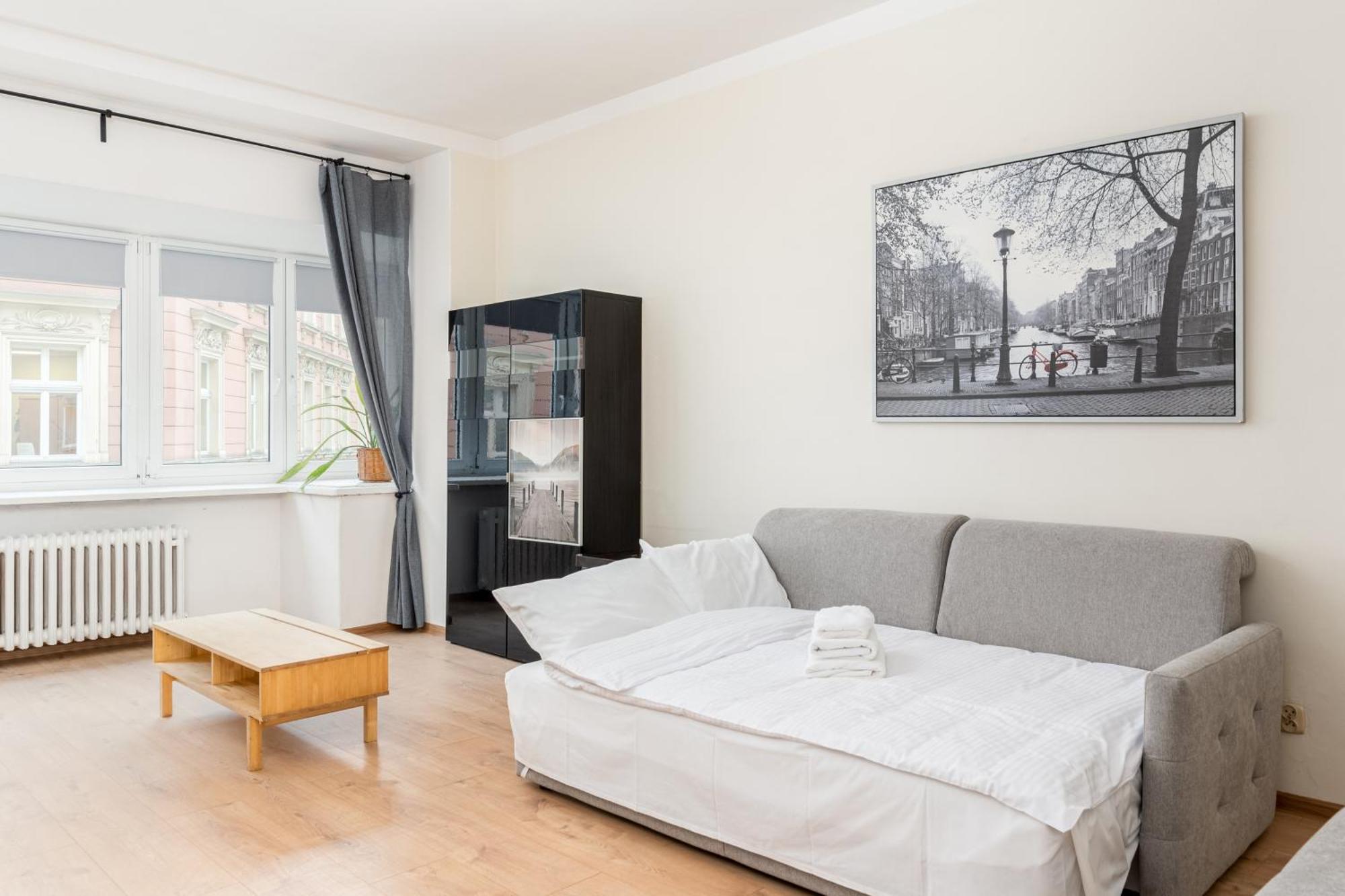 Lenartowicza Standard Apartment Krakau Buitenkant foto