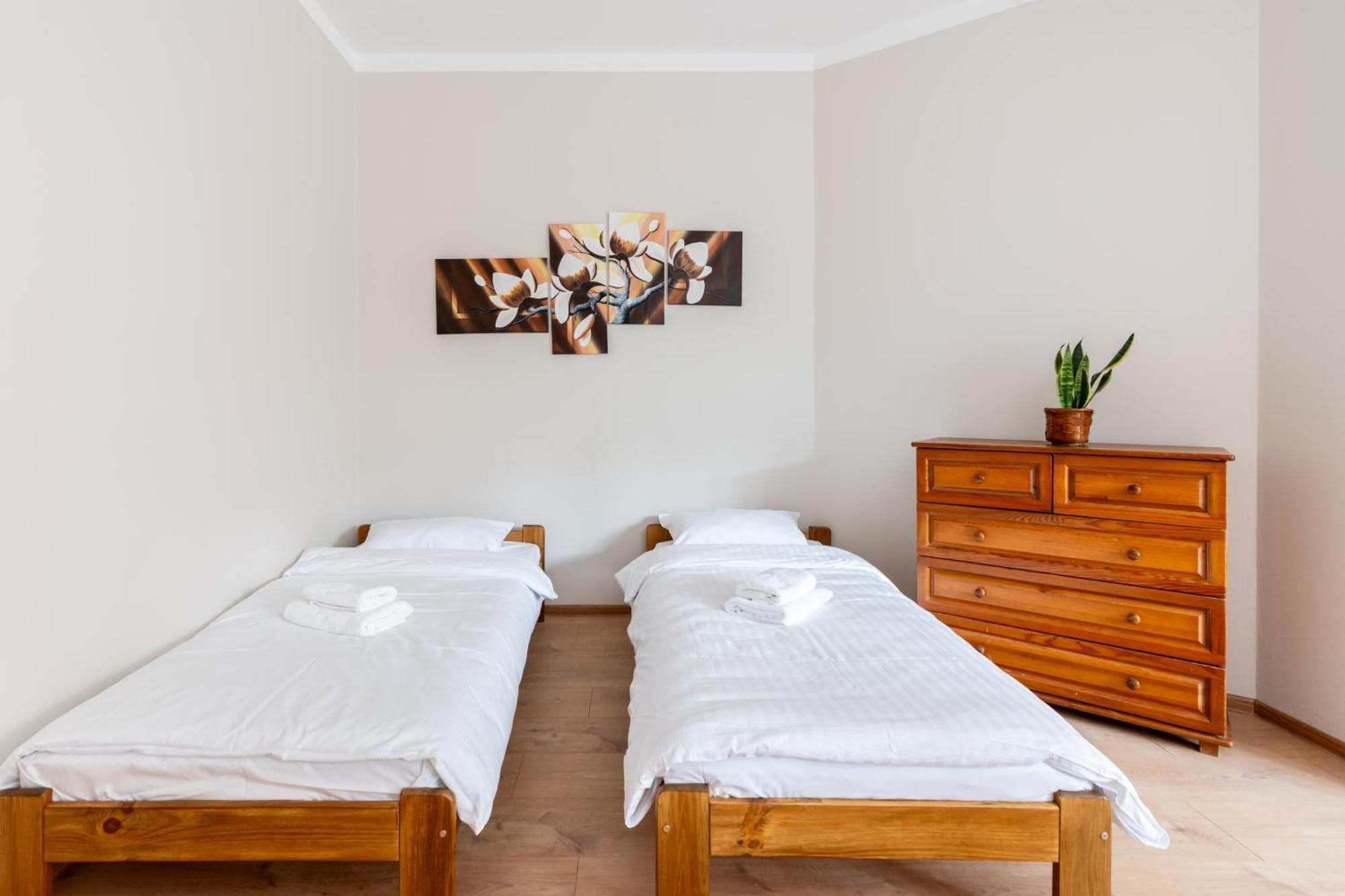 Lenartowicza Standard Apartment Krakau Buitenkant foto
