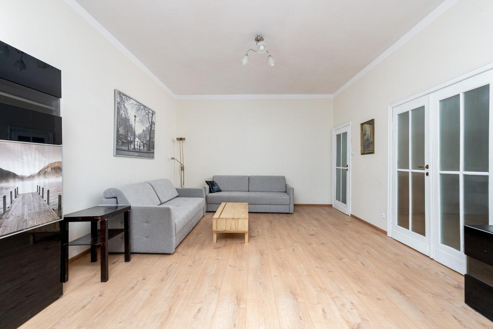 Lenartowicza Standard Apartment Krakau Buitenkant foto