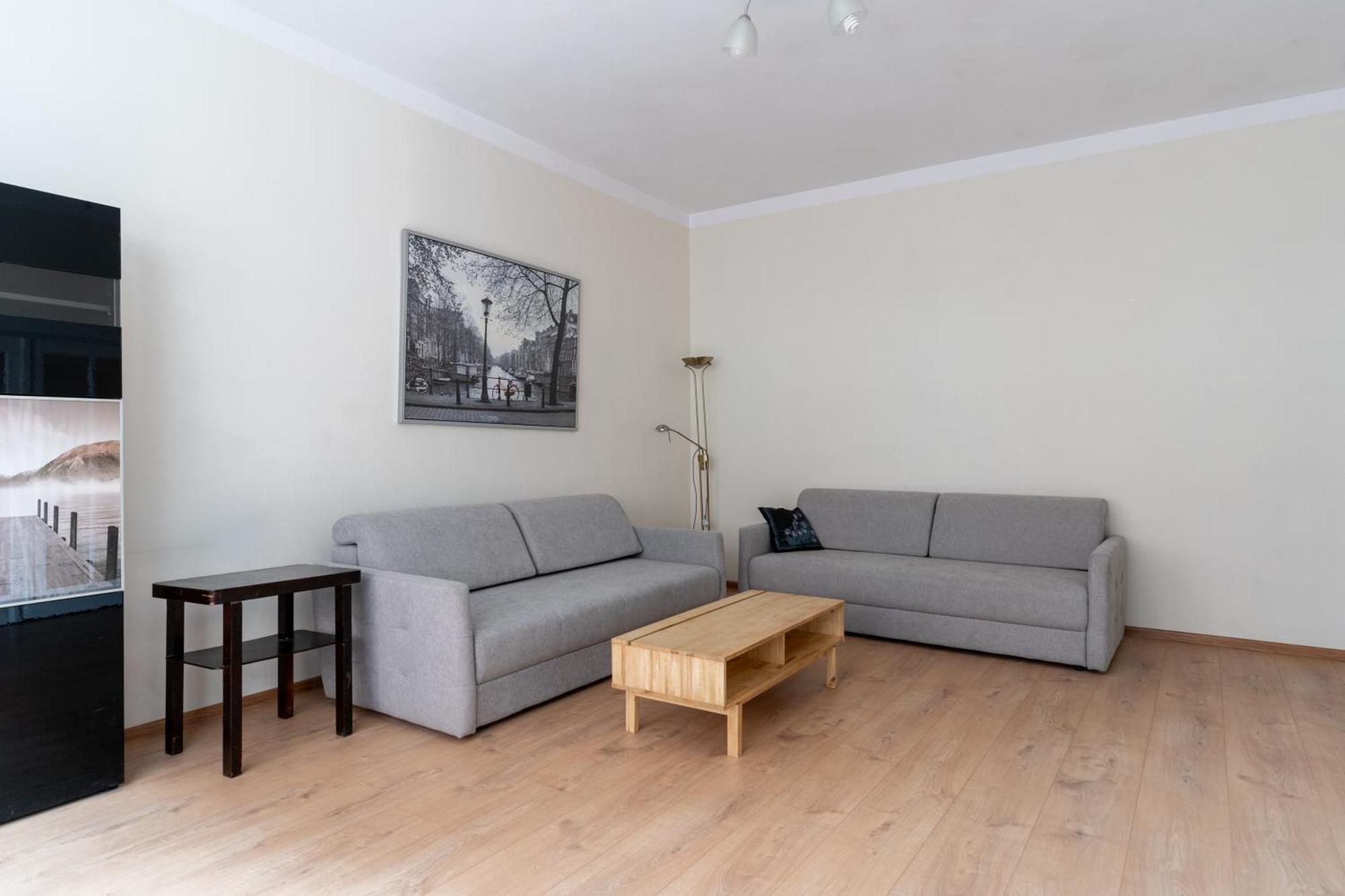 Lenartowicza Standard Apartment Krakau Buitenkant foto