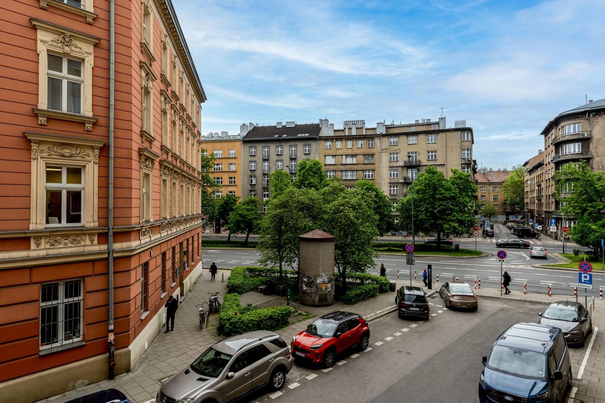 Lenartowicza Standard Apartment Krakau Buitenkant foto