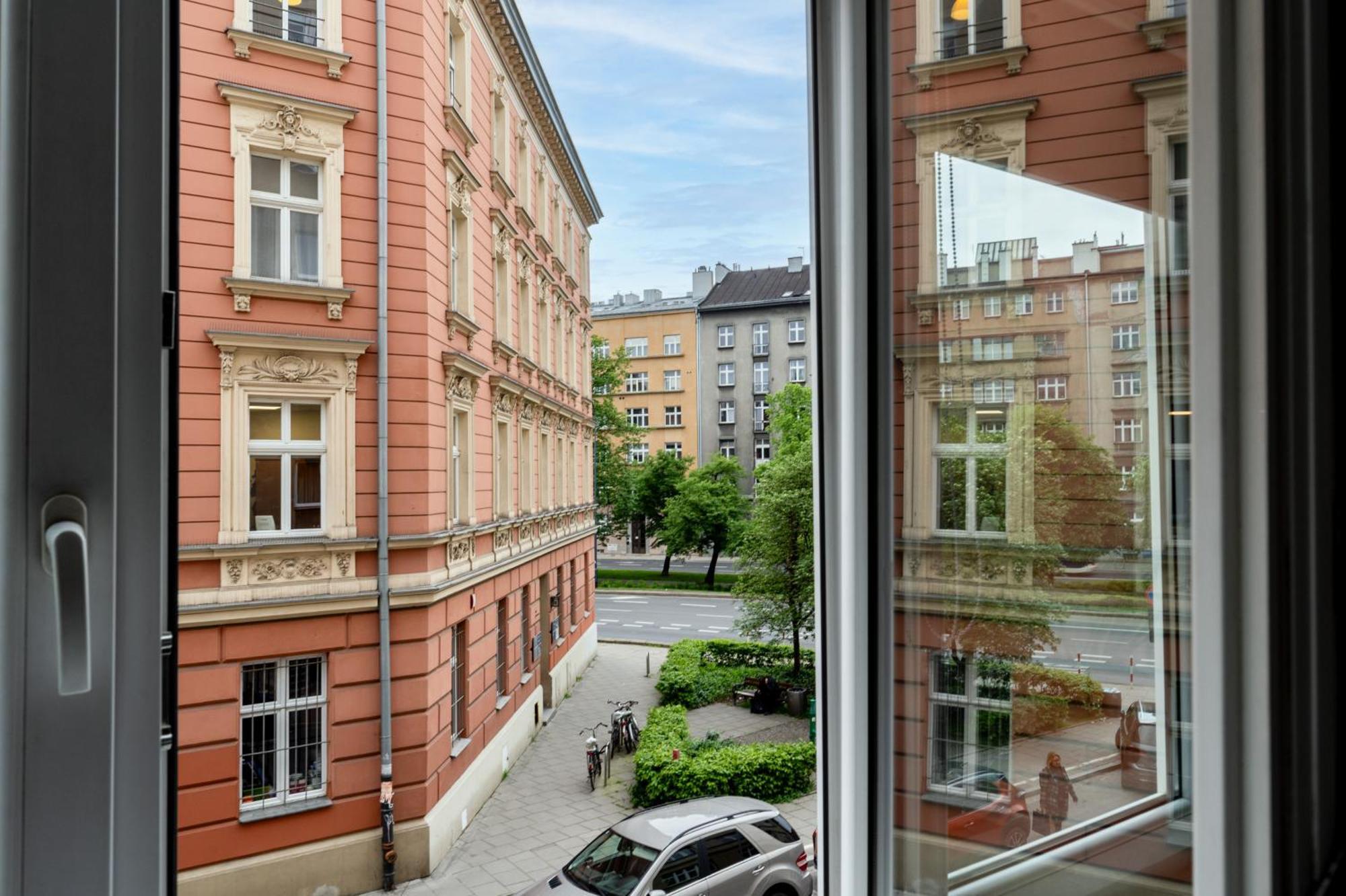 Lenartowicza Standard Apartment Krakau Buitenkant foto
