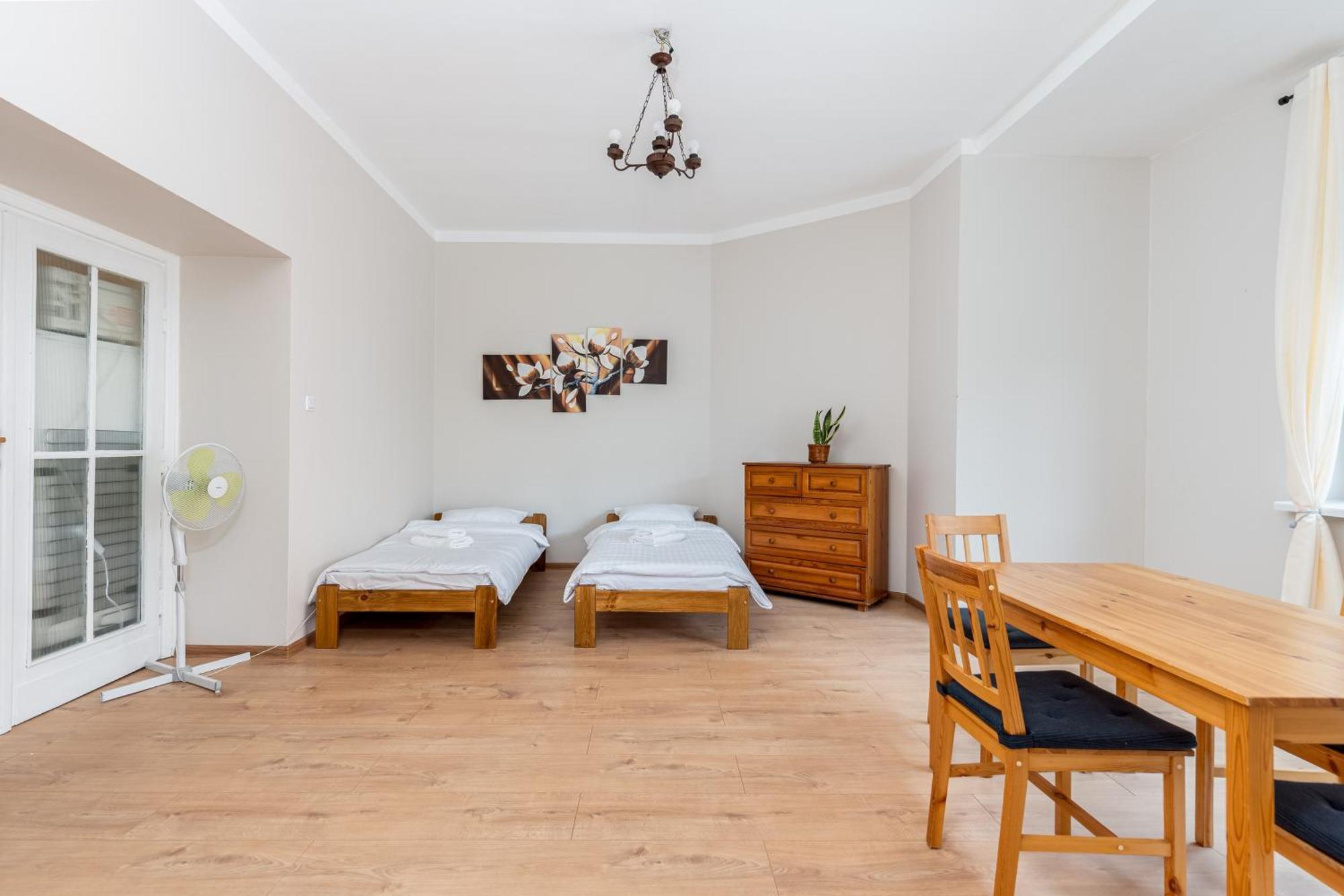 Lenartowicza Standard Apartment Krakau Buitenkant foto