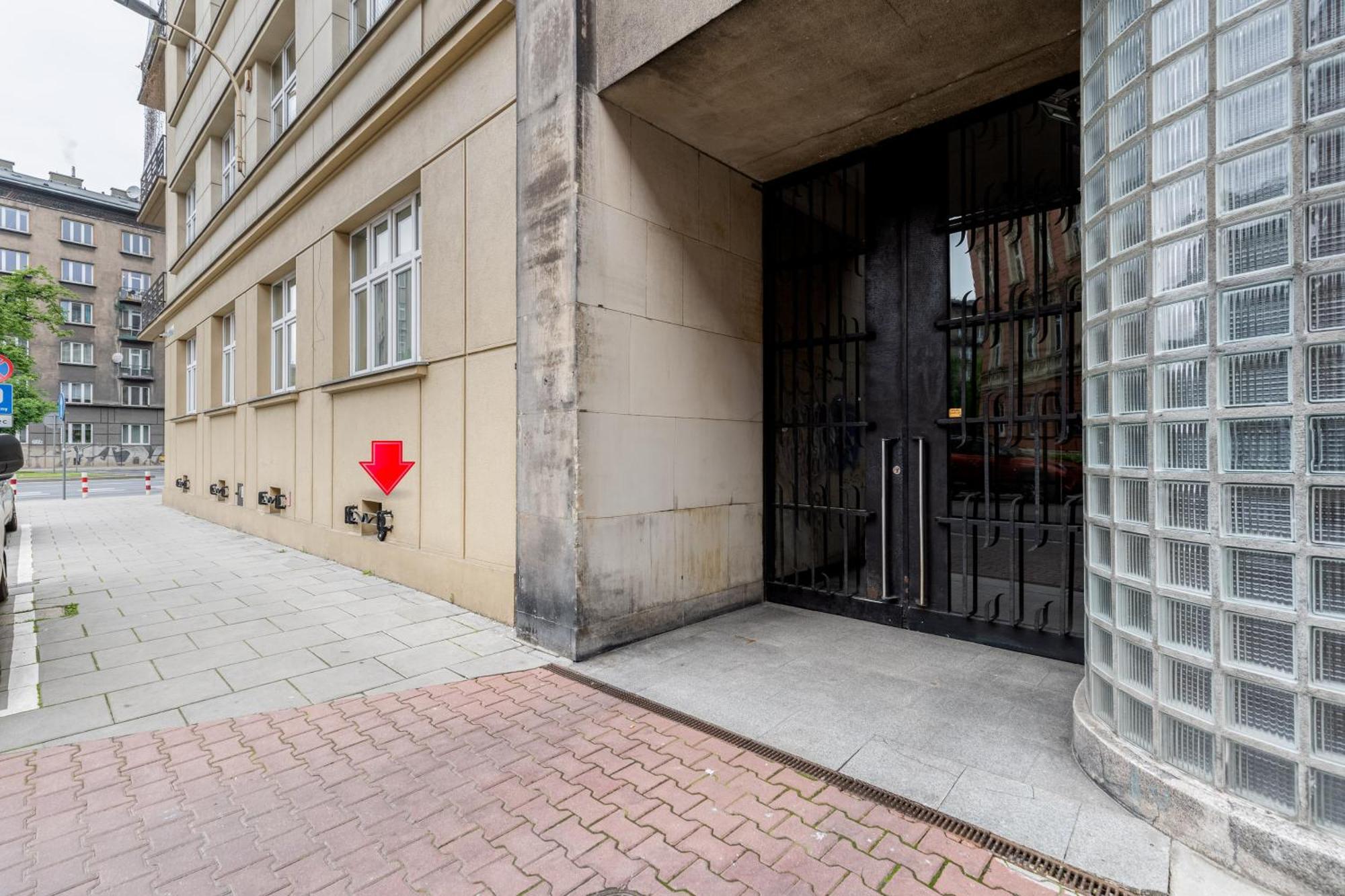 Lenartowicza Standard Apartment Krakau Buitenkant foto