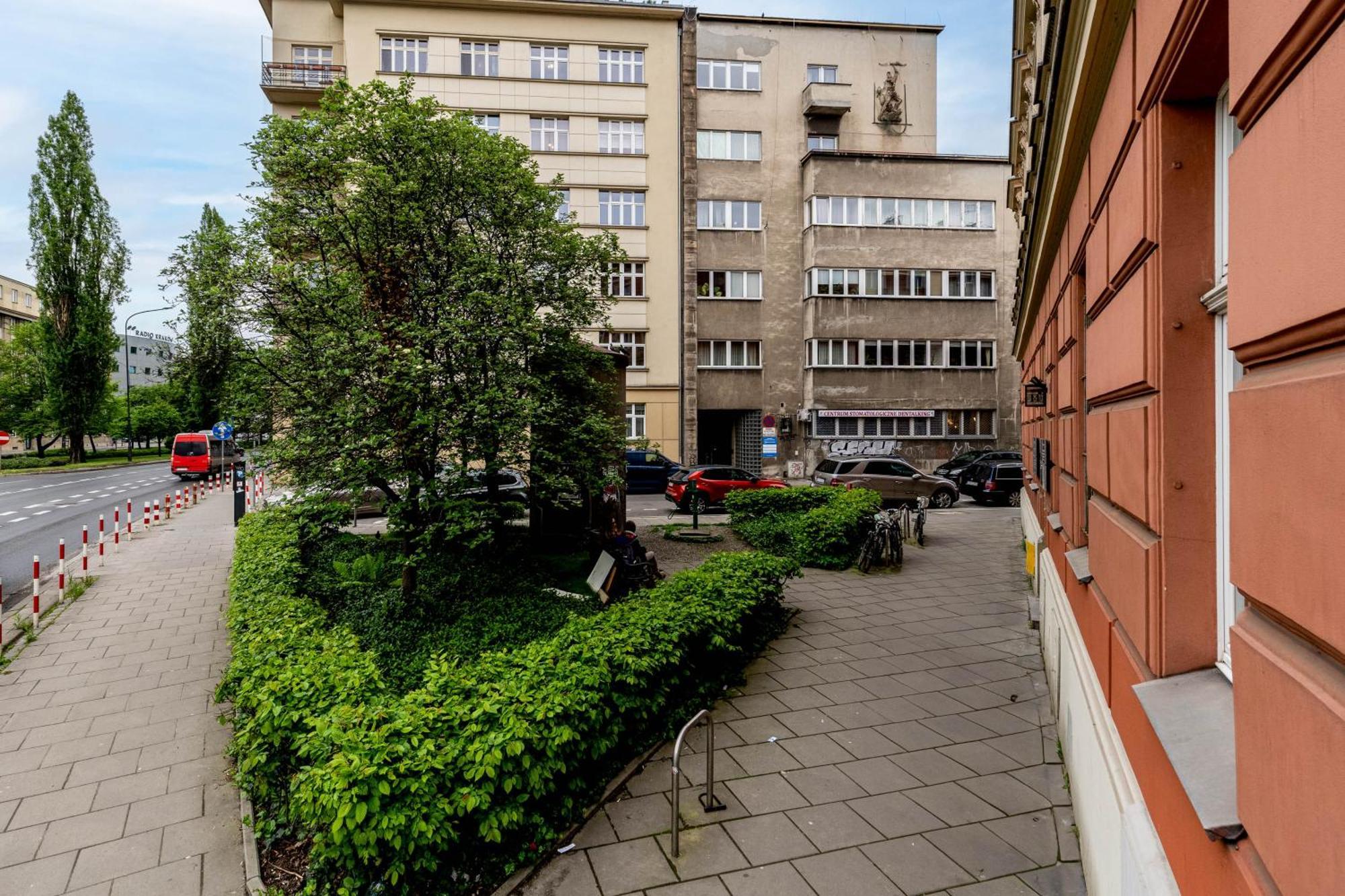 Lenartowicza Standard Apartment Krakau Buitenkant foto