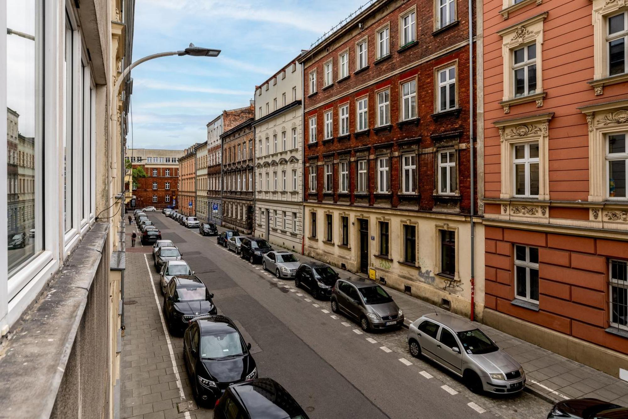 Lenartowicza Standard Apartment Krakau Buitenkant foto