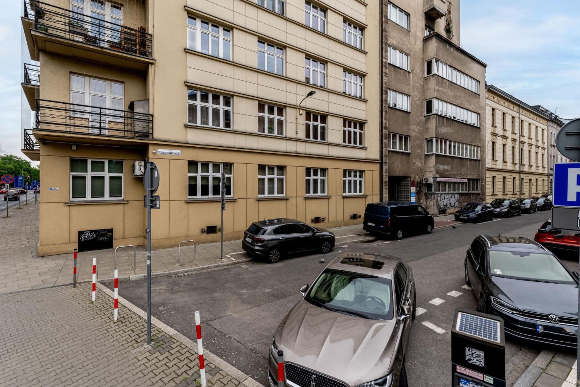 Lenartowicza Standard Apartment Krakau Buitenkant foto